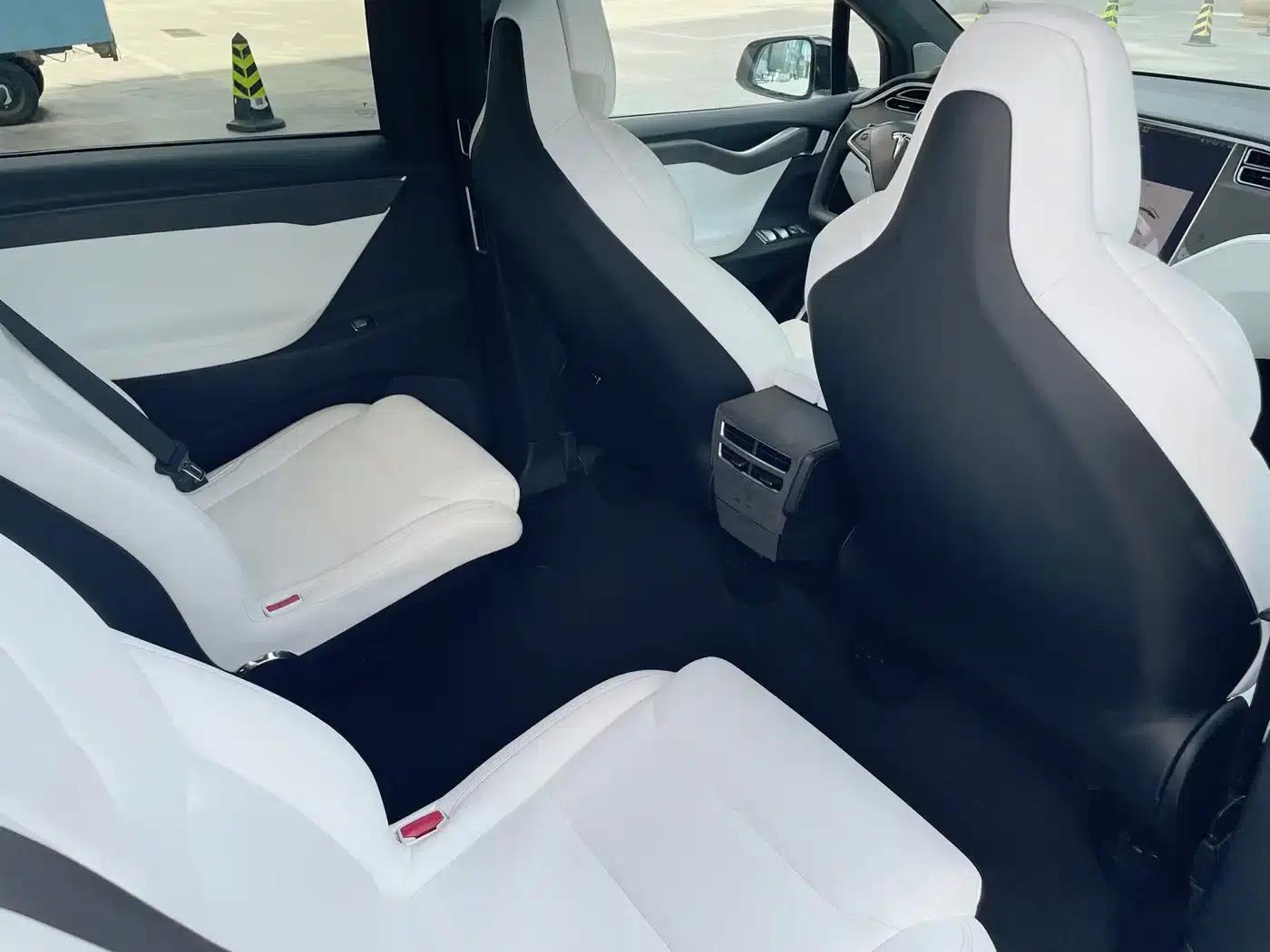 2017 Model X 100D Long Range — миниатюра 8