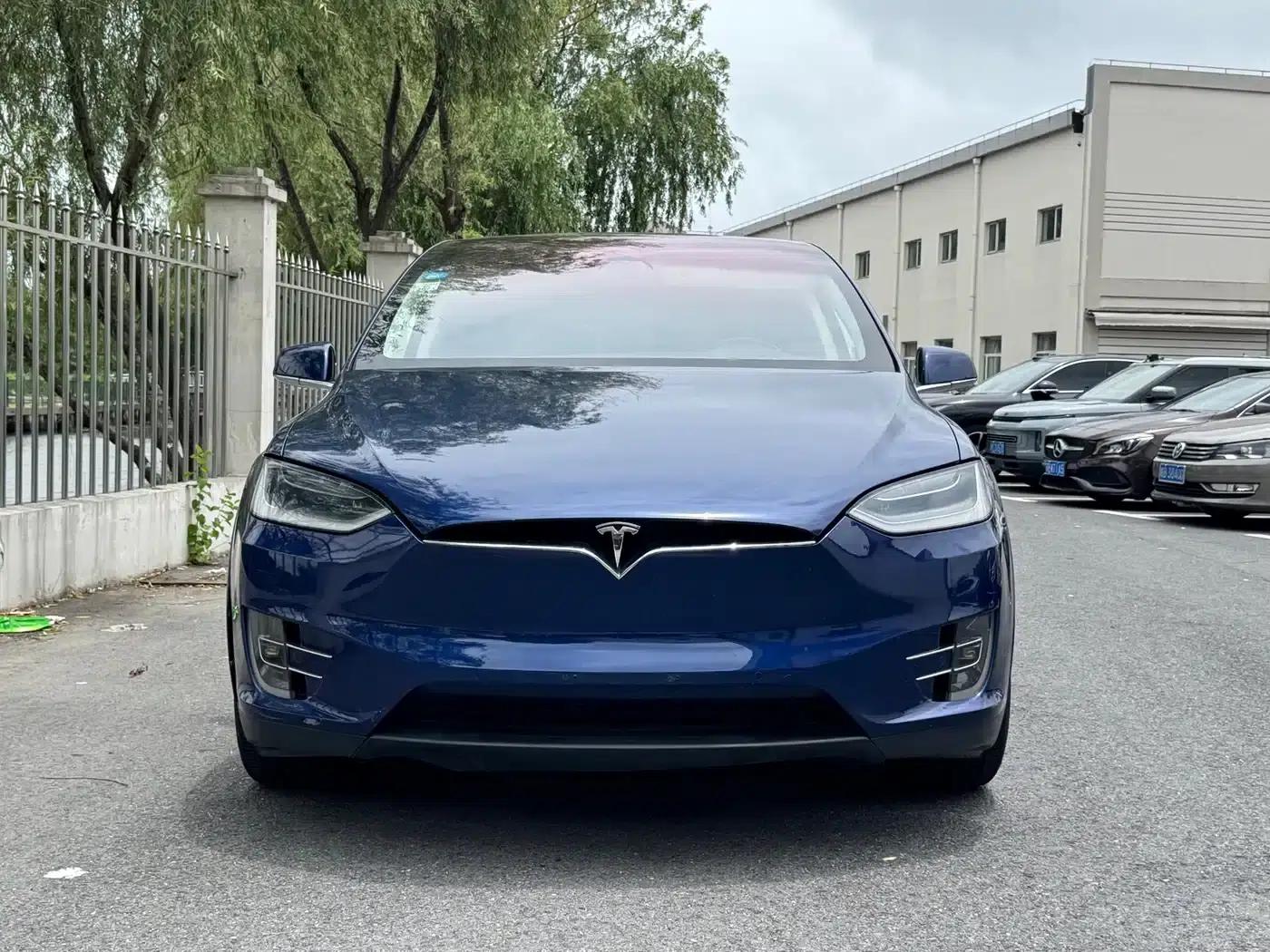 2017 Model X 100D Long Range — миниатюра 2