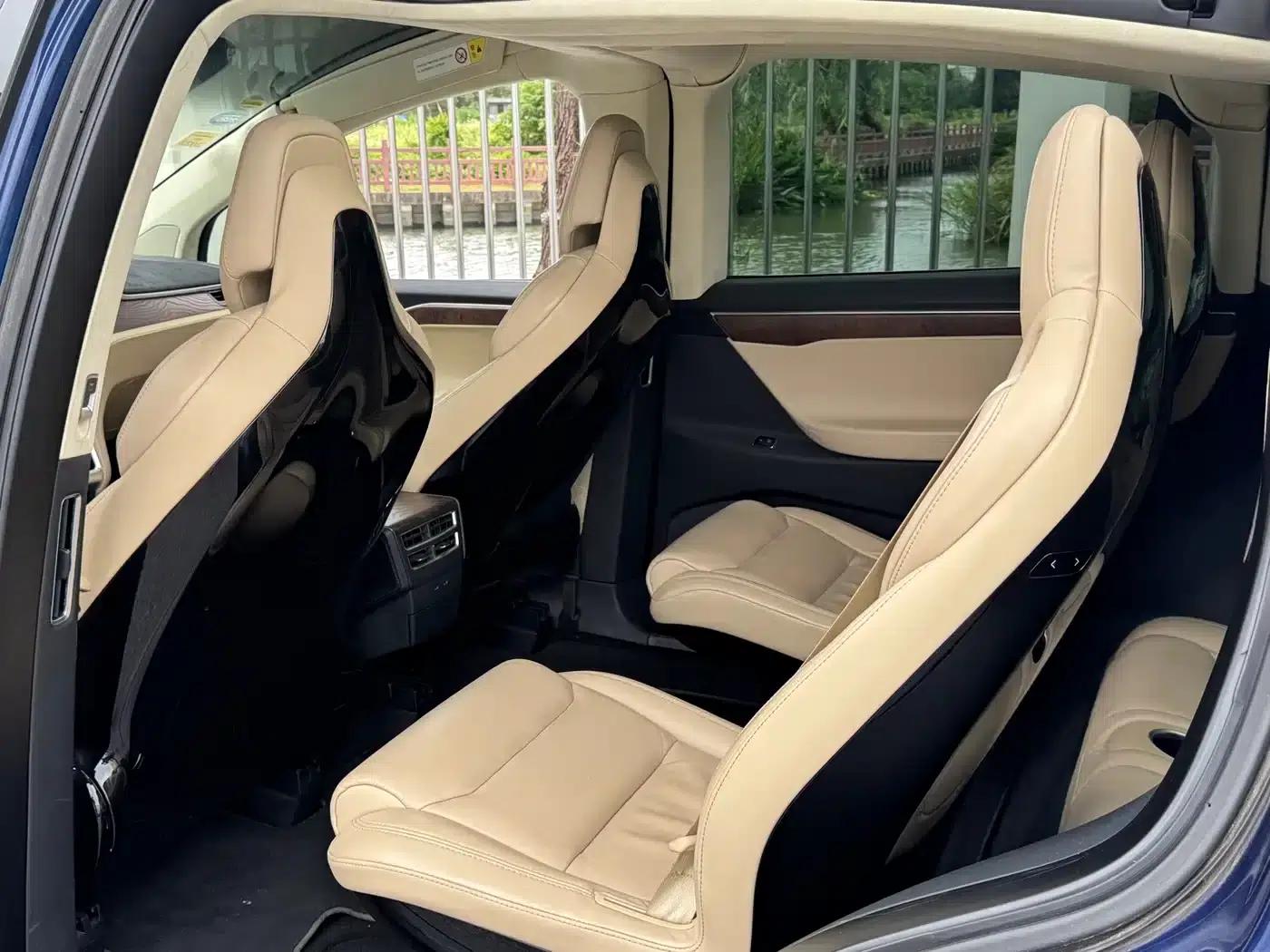 2017 Model X 100D Long Range — миниатюра 11