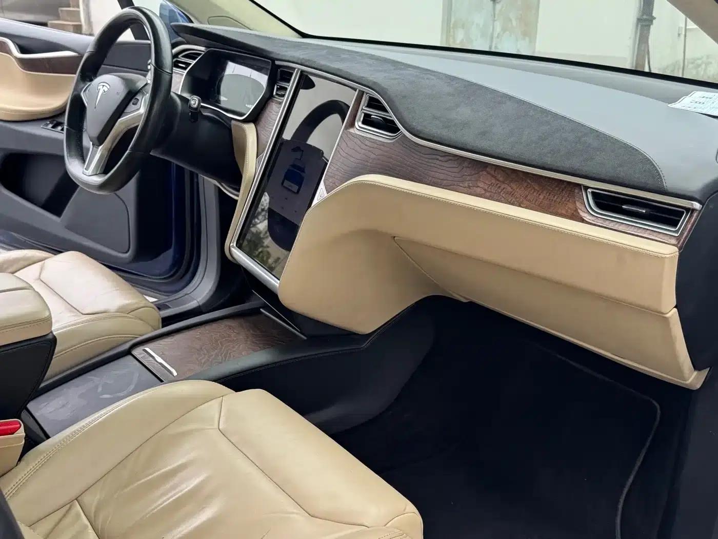 2017 Model X 100D Long Range — миниатюра 12