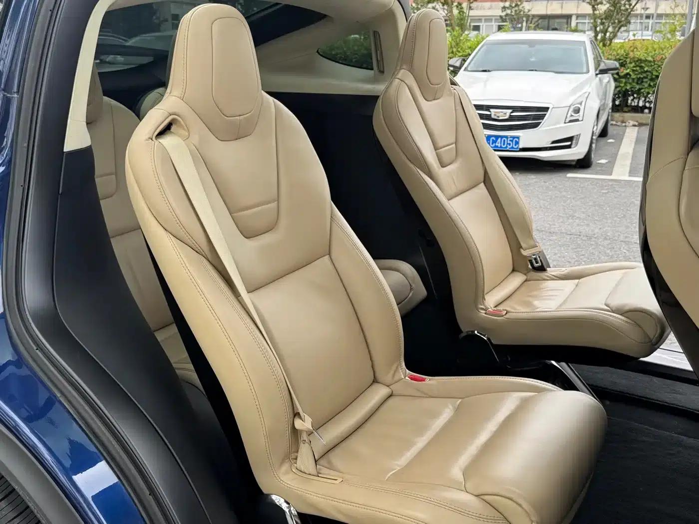 2017 Model X 100D Long Range — миниатюра 13
