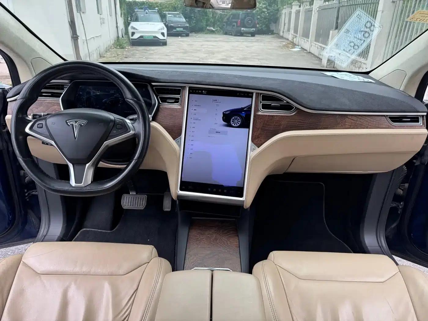 2017 Model X 100D Long Range — миниатюра 14