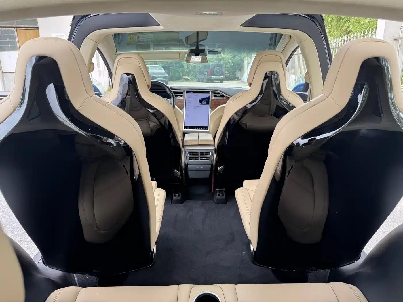 2017 Model X 100D Long Range — миниатюра 15