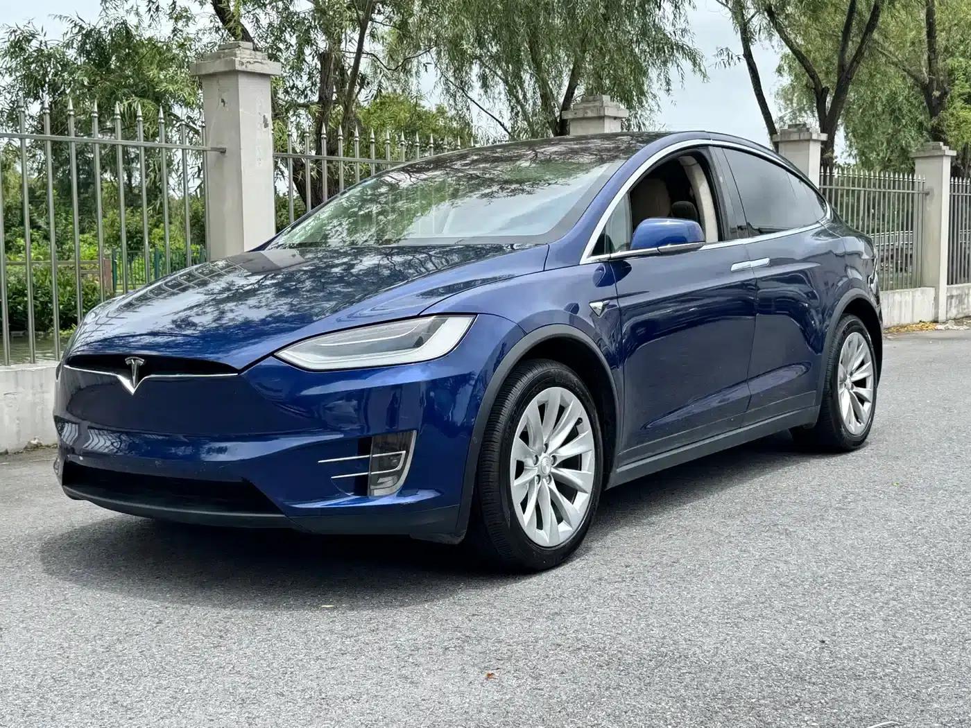 2017 Model X 100D Long Range — миниатюра 3