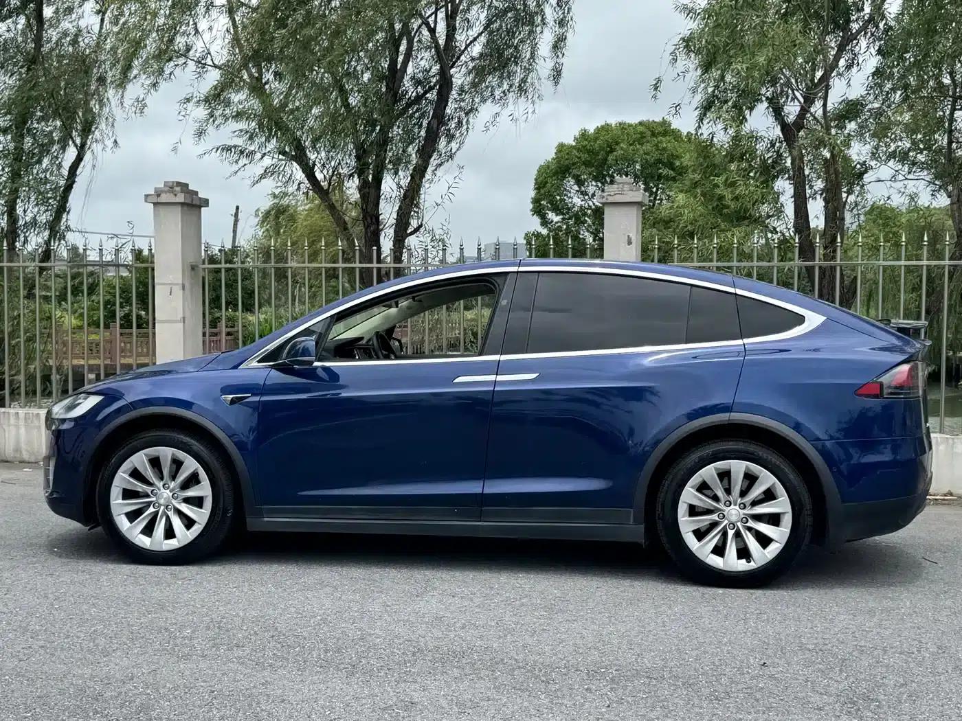 2017 Model X 100D Long Range — миниатюра 4