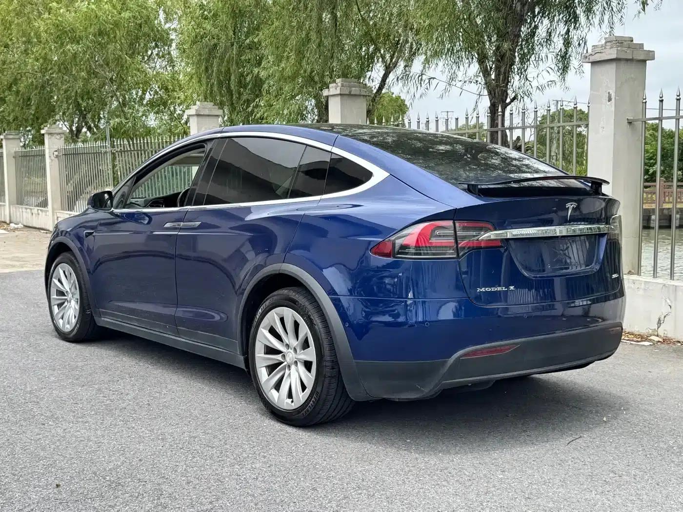 2017 Model X 100D Long Range — миниатюра 5