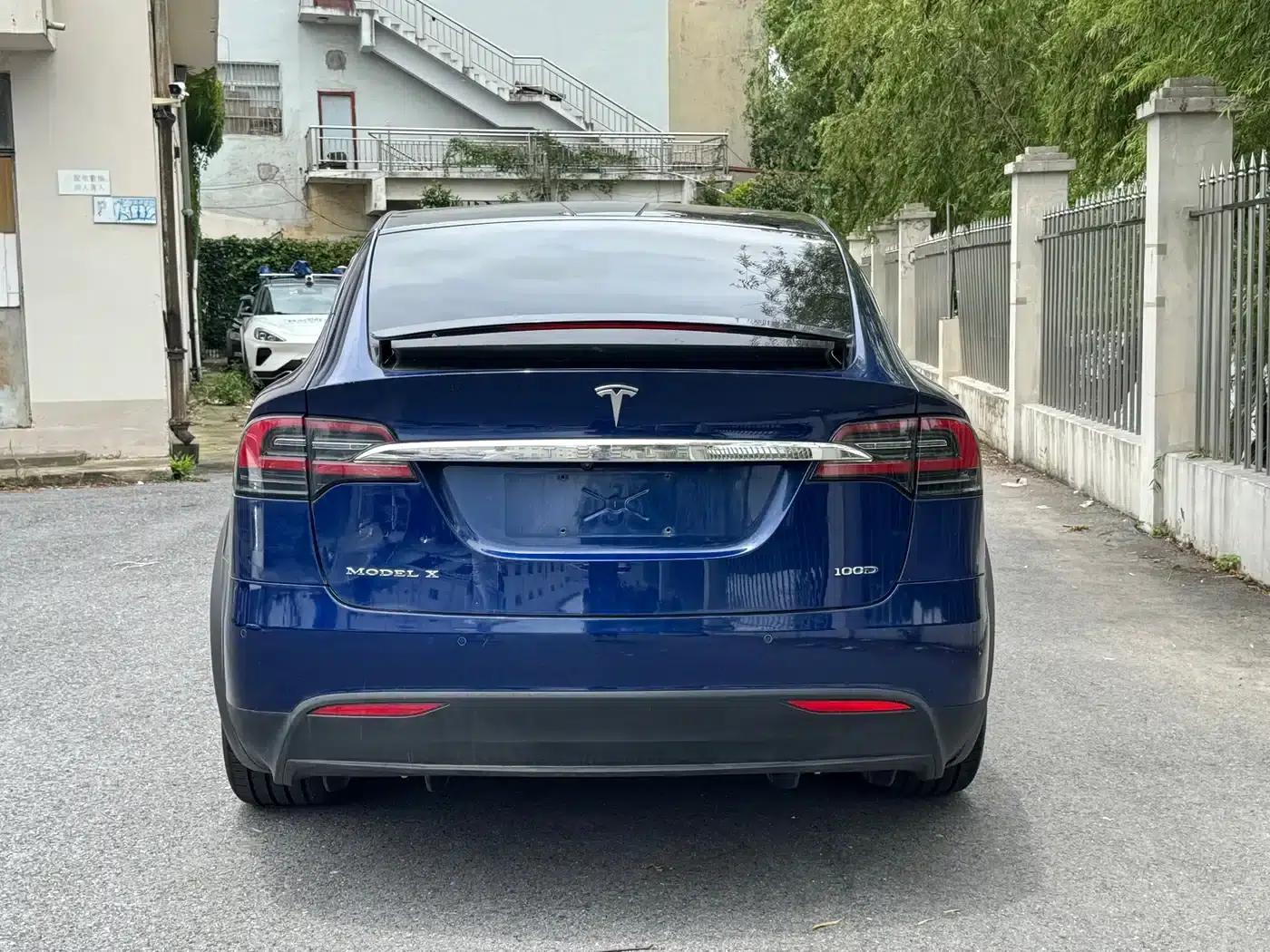 2017 Model X 100D Long Range — миниатюра 6