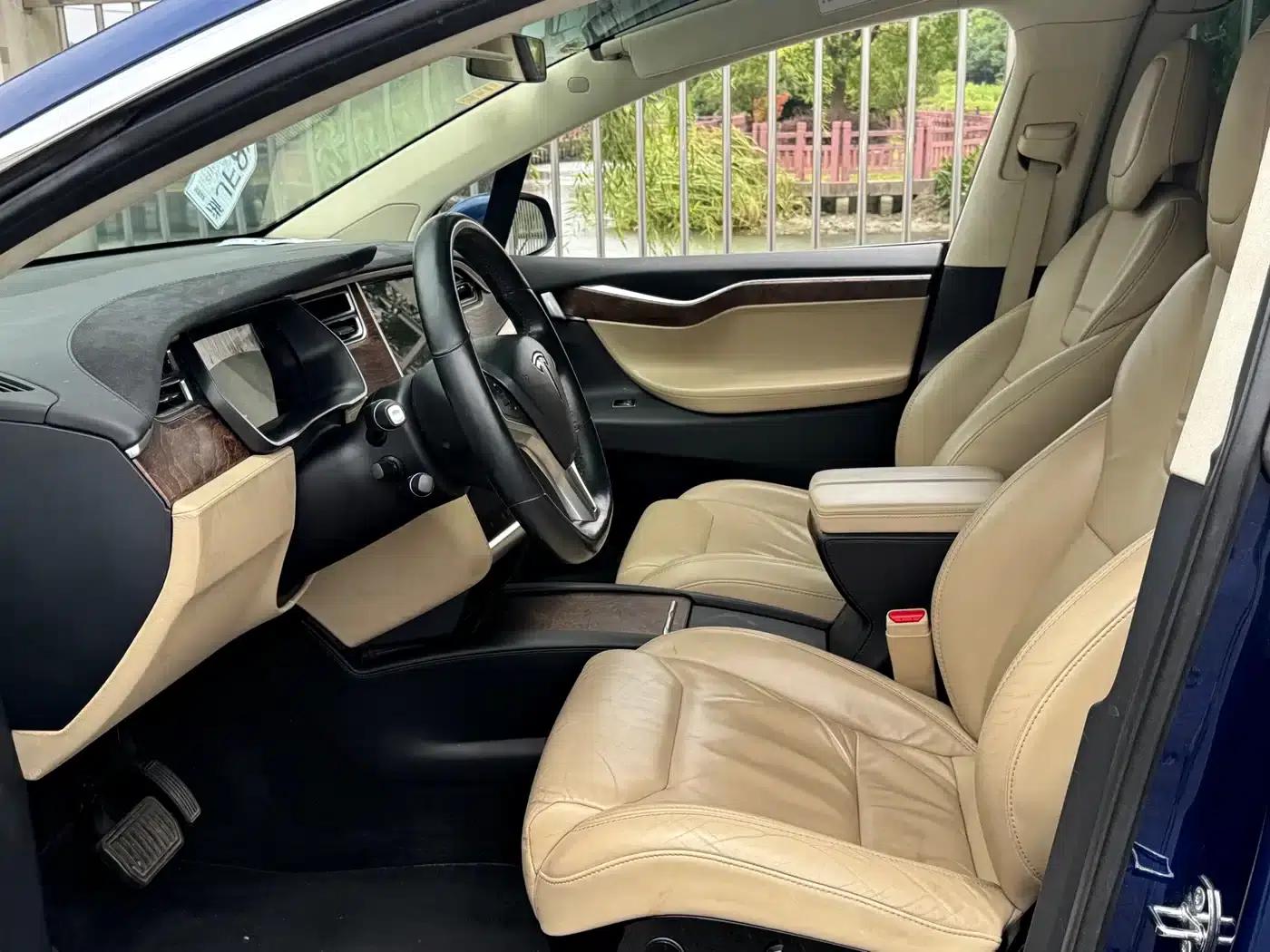 2017 Model X 100D Long Range — миниатюра 7