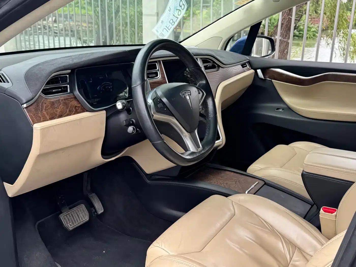 2017 Model X 100D Long Range — миниатюра 8