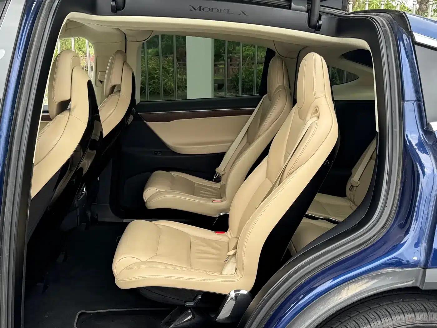 2017 Model X 100D Long Range — миниатюра 10