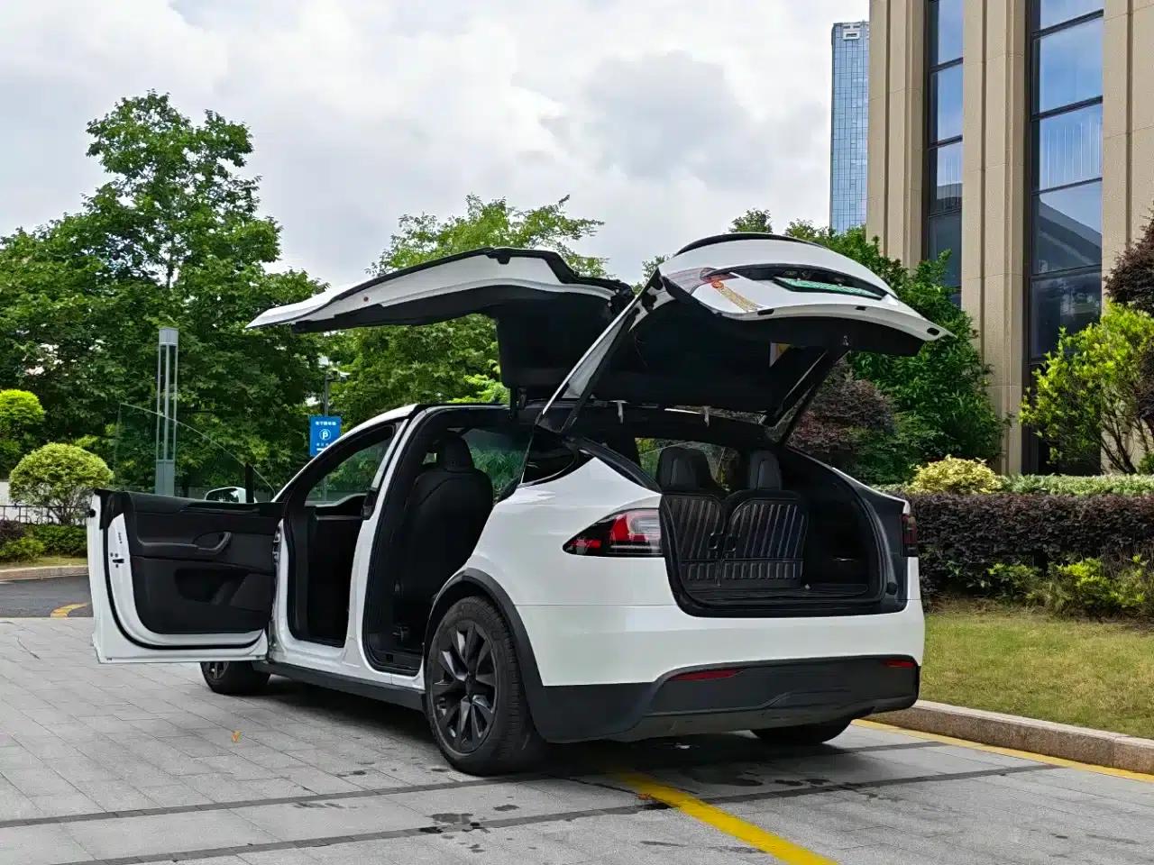2023 Model X Tri-Motor All-Wheel Drive Plaid Edition — миниатюра 6