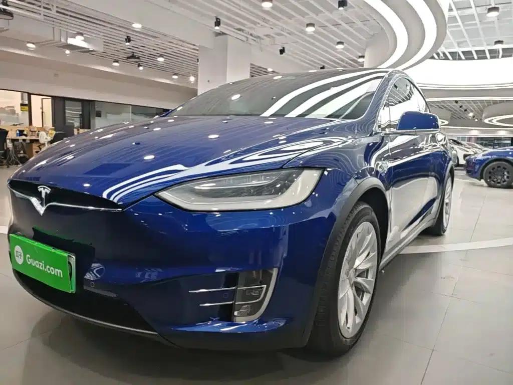 Model X 2019 Long Range — миниатюра 1