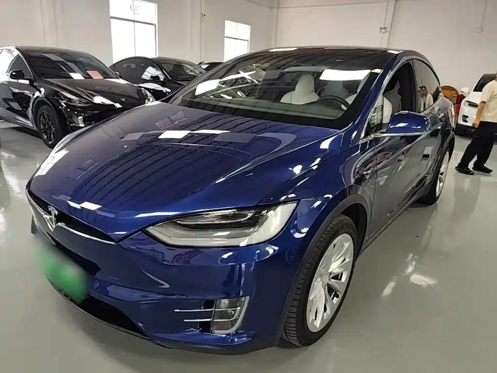 2019 Model X Performance Edition — миниатюра 1