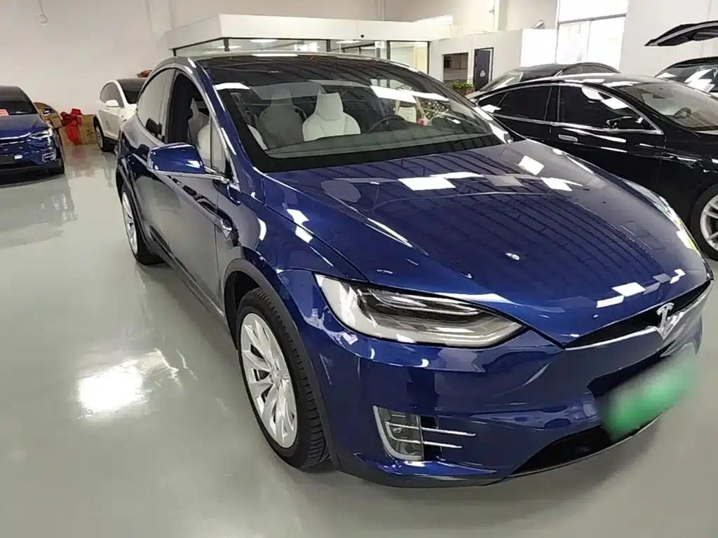2019 Model X Performance Edition — миниатюра 4