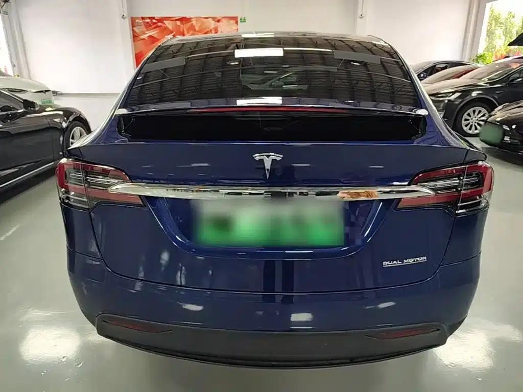 2019 Model X Performance Edition — миниатюра 6