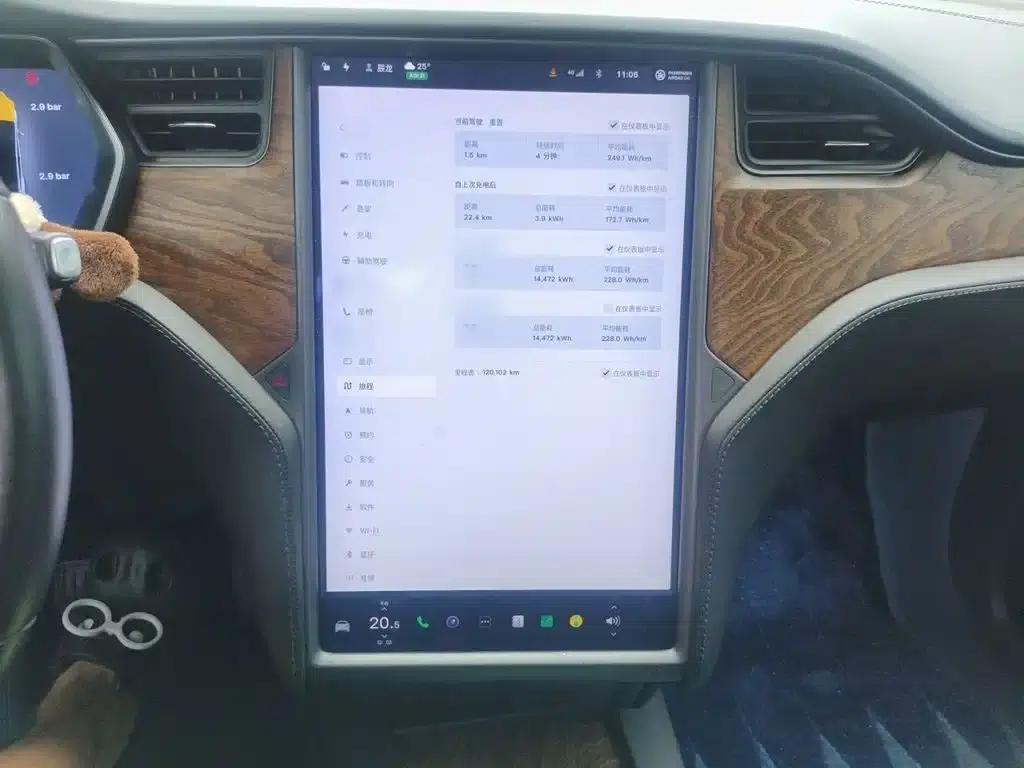 Model X 2019 Long Range — миниатюра 6