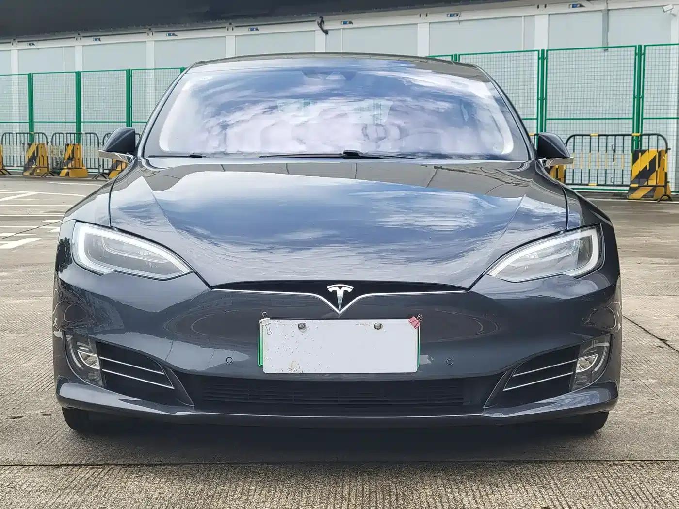 2016 Model S 90D — миниатюра 2