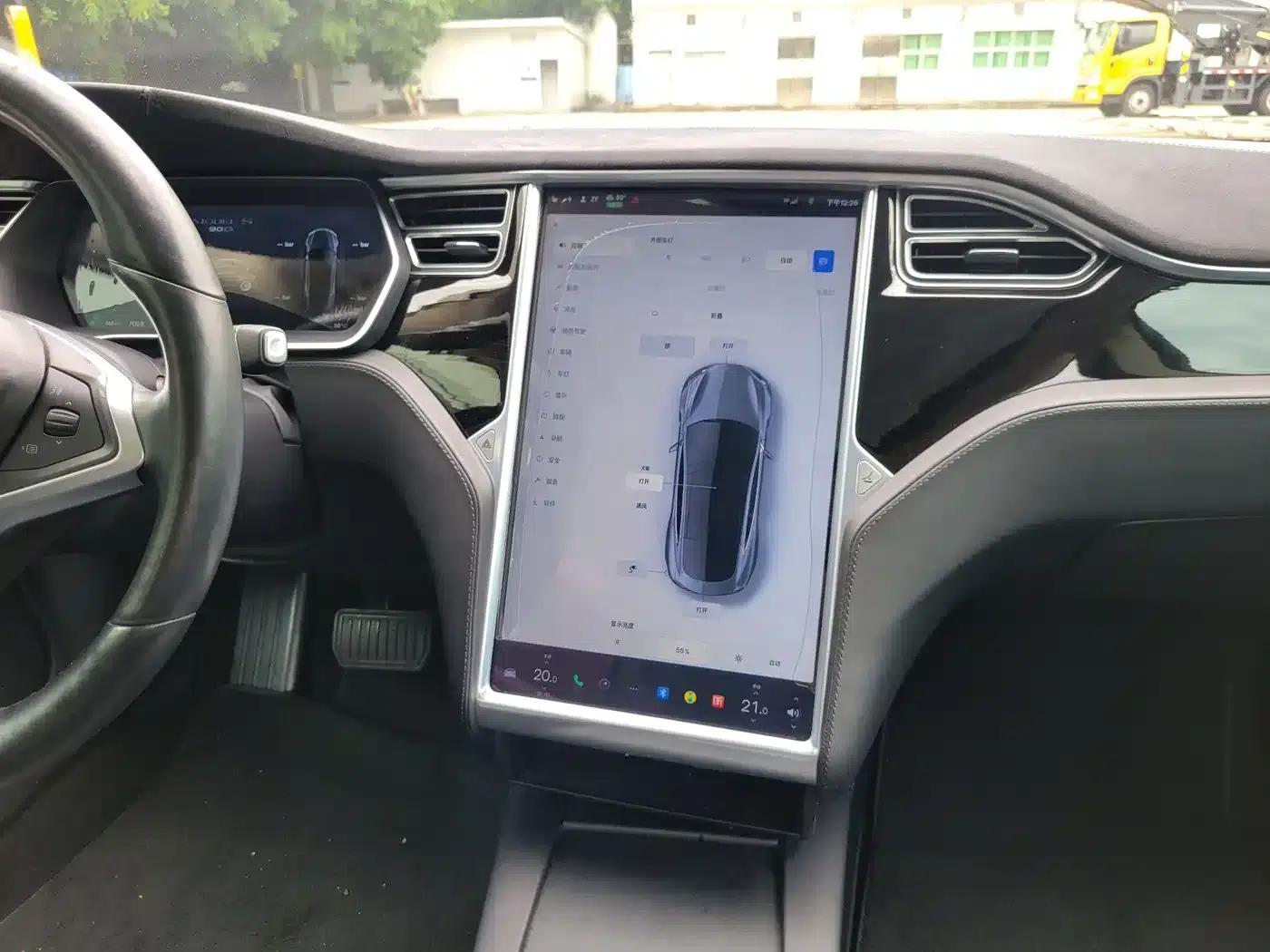 2016 Model S 90D — миниатюра 15