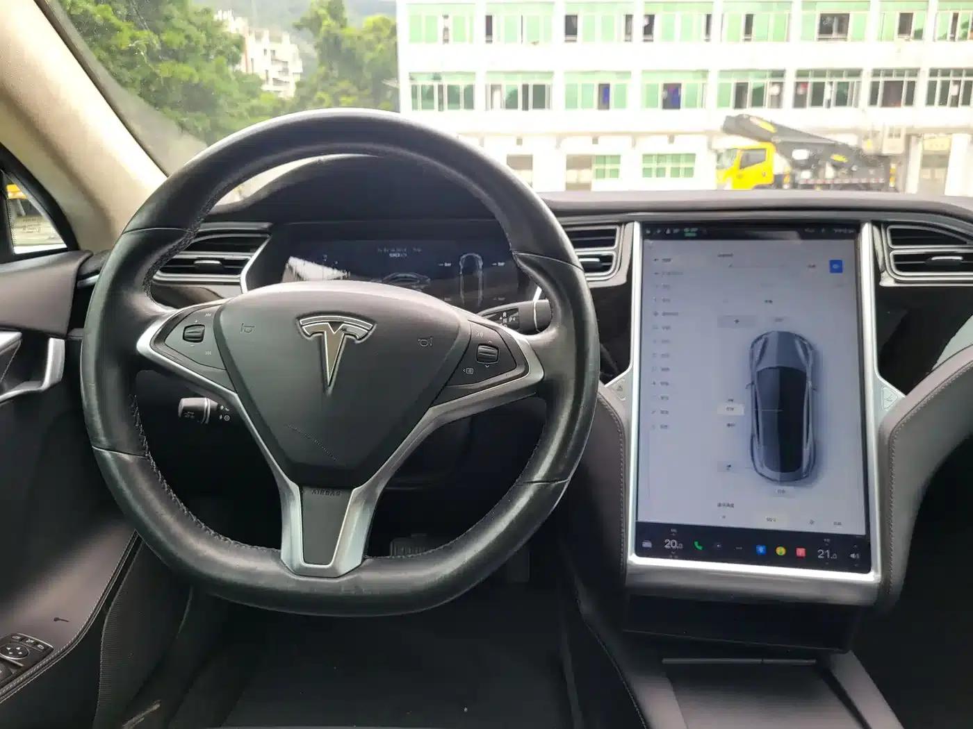 2016 Model S 90D — миниатюра 16