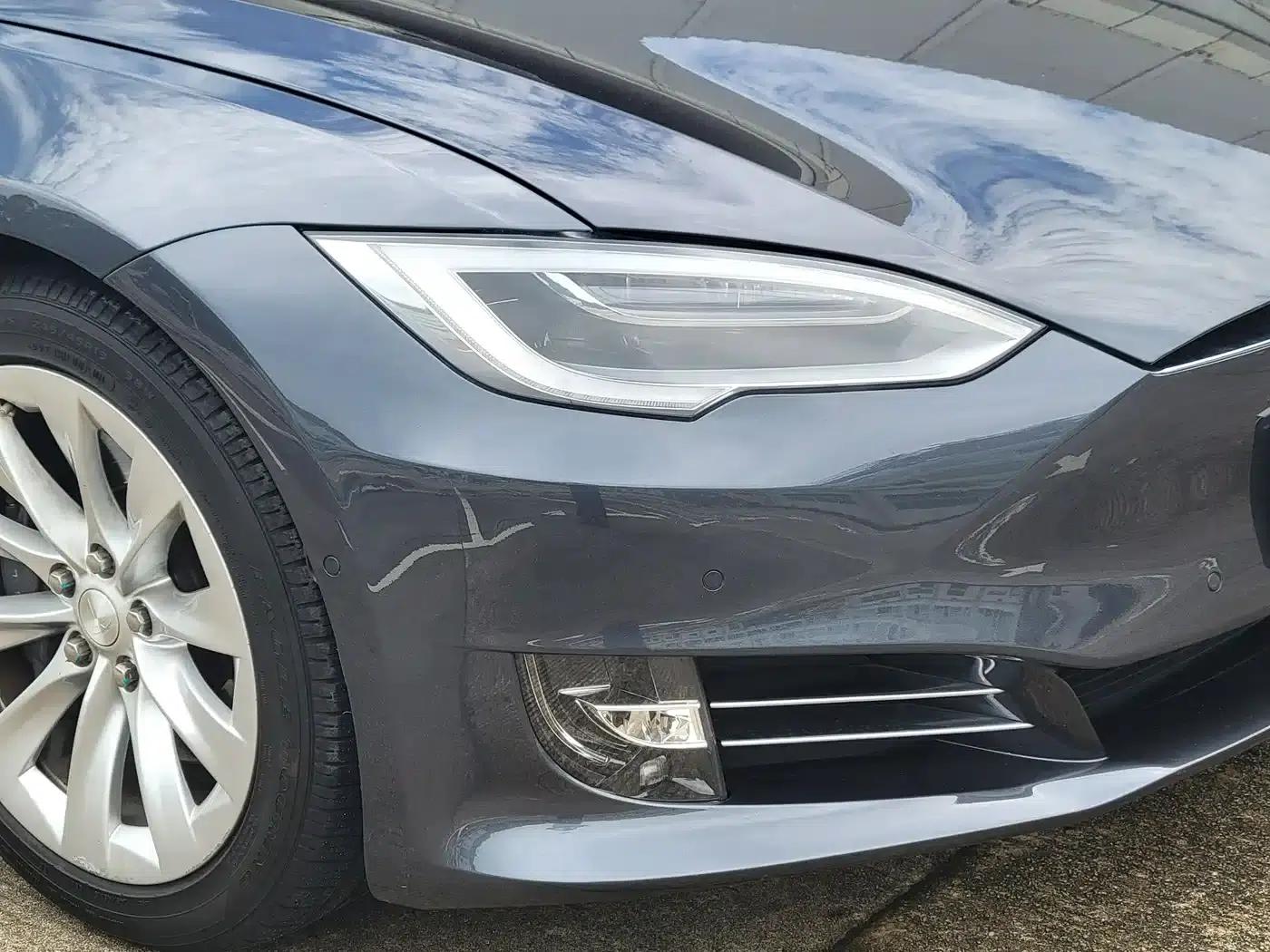 2016 Model S 90D — миниатюра 3
