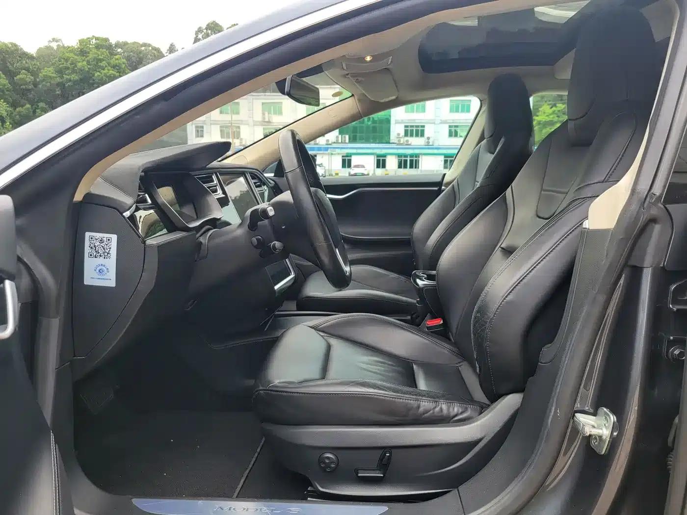2016 Model S 90D — миниатюра 6