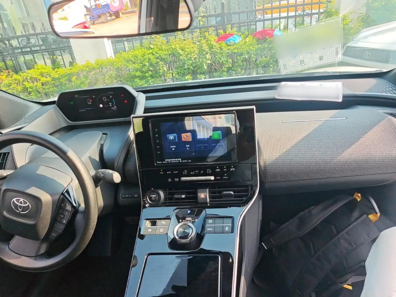 Toyota BZ 4X 2024 615 AIR Edition — миниатюра 17