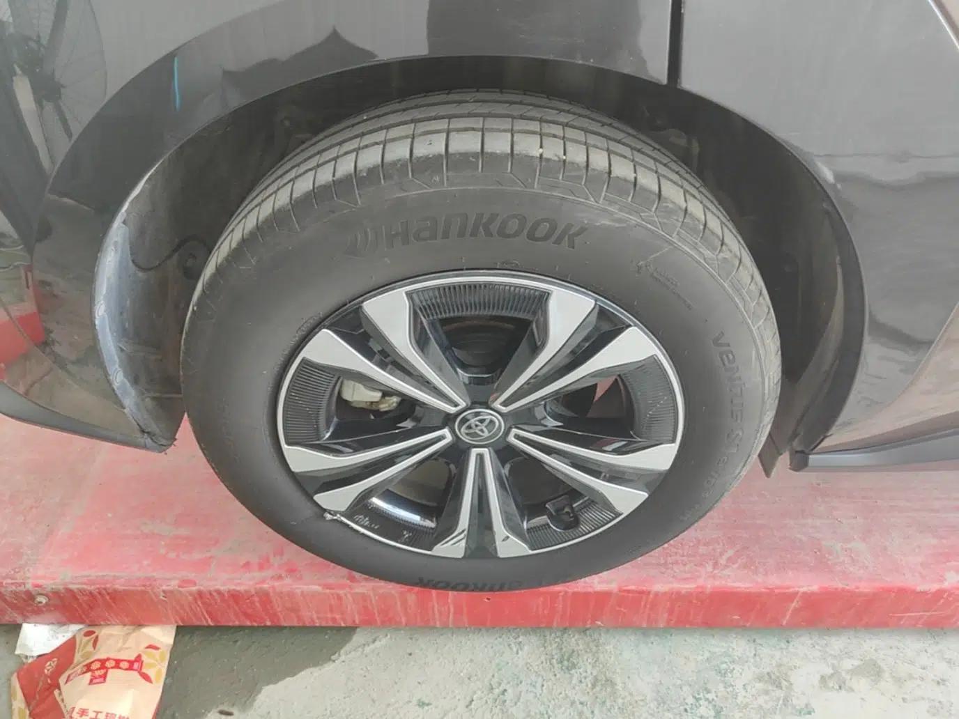 Toyota FAW bZ4X 2022 Two-Wheel Drive Long-Range PRO Version — миниатюра 11