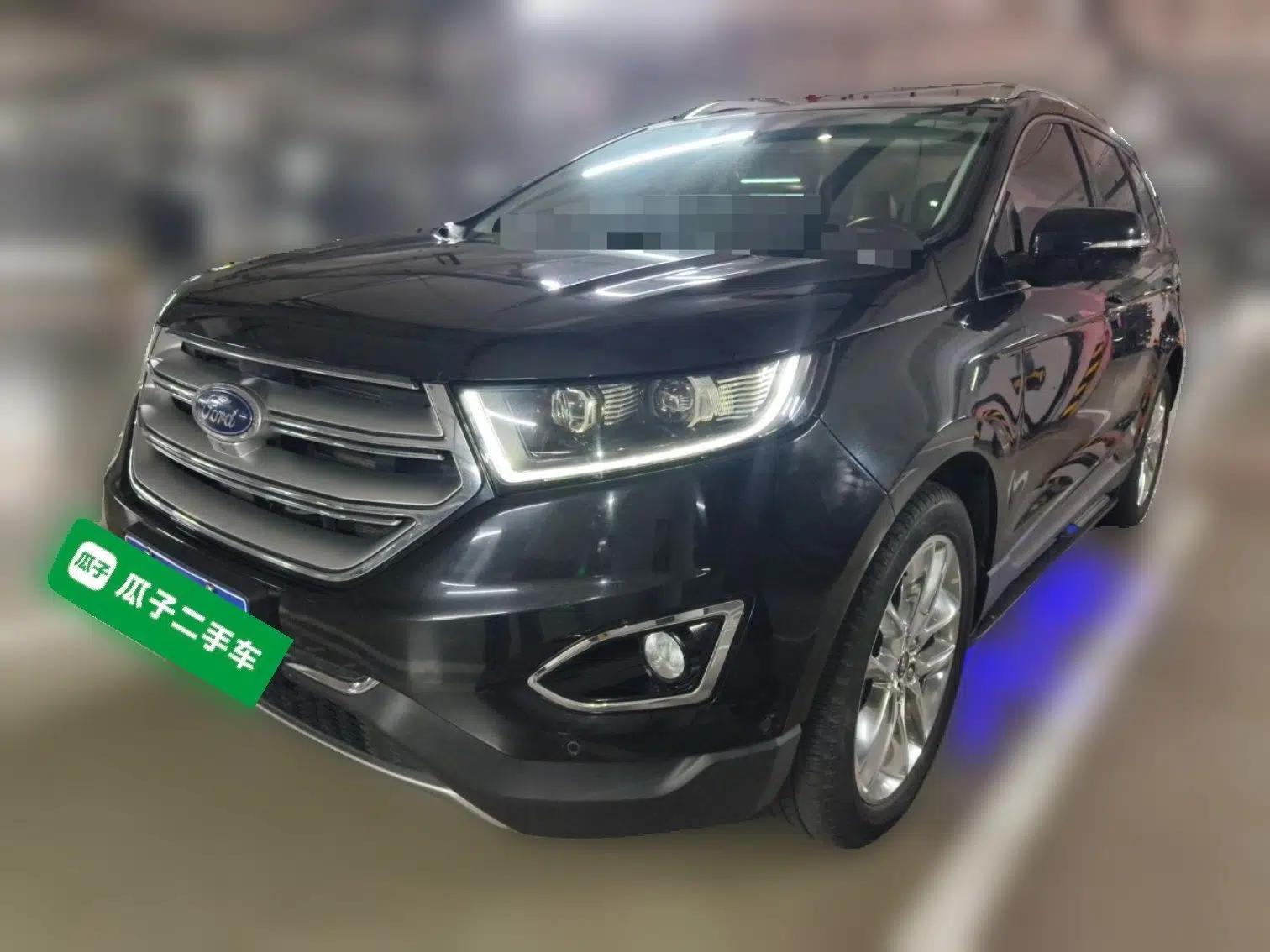 Ford Edge 2016 EcoBoost 245 Four-Wheel Drive Titanium 7-Seater — миниатюра 1