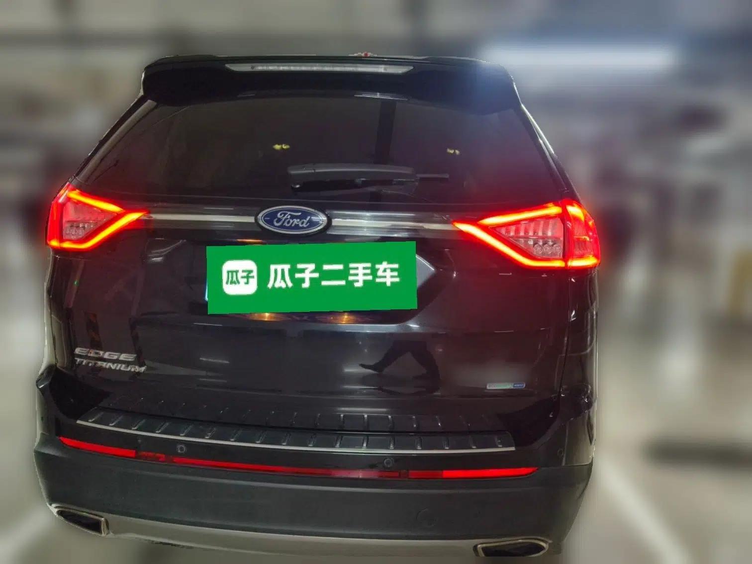 Ford Edge 2016 EcoBoost 245 Four-Wheel Drive Titanium 7-Seater — миниатюра 5