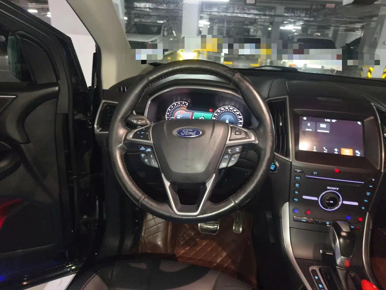 Ford Edge 2016 EcoBoost 245 Four-Wheel Drive Titanium 7-Seater — миниатюра 10