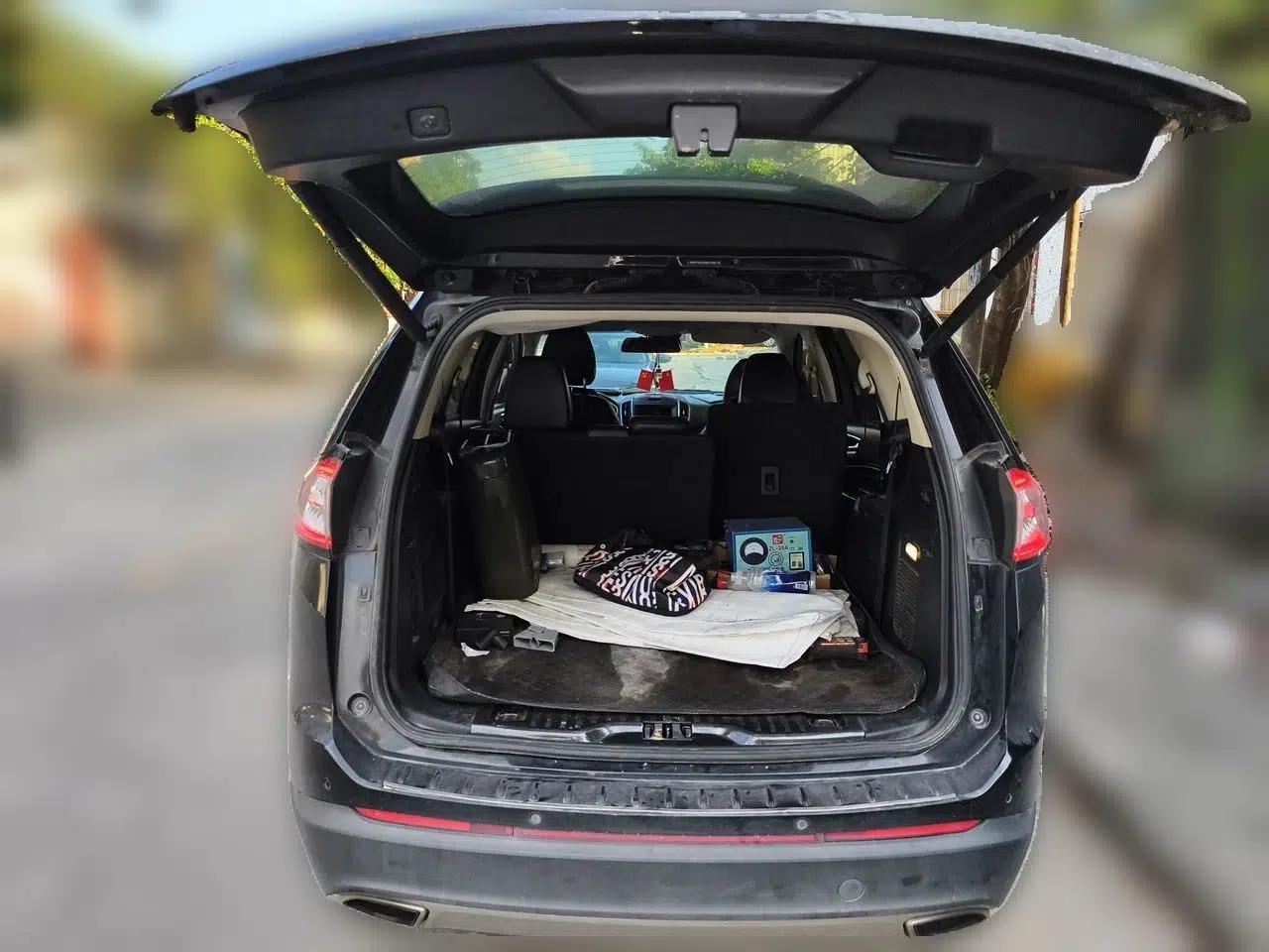Ford Edge 2016 EcoBoost 245 Two-Wheel-Drive Titanium 7-Seater — миниатюра 19