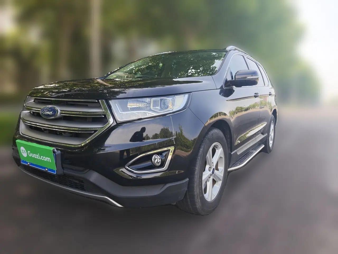 Ford Edge 2015 2.0T GTDi Two-Wheel-Drive Elite Edition — миниатюра 1
