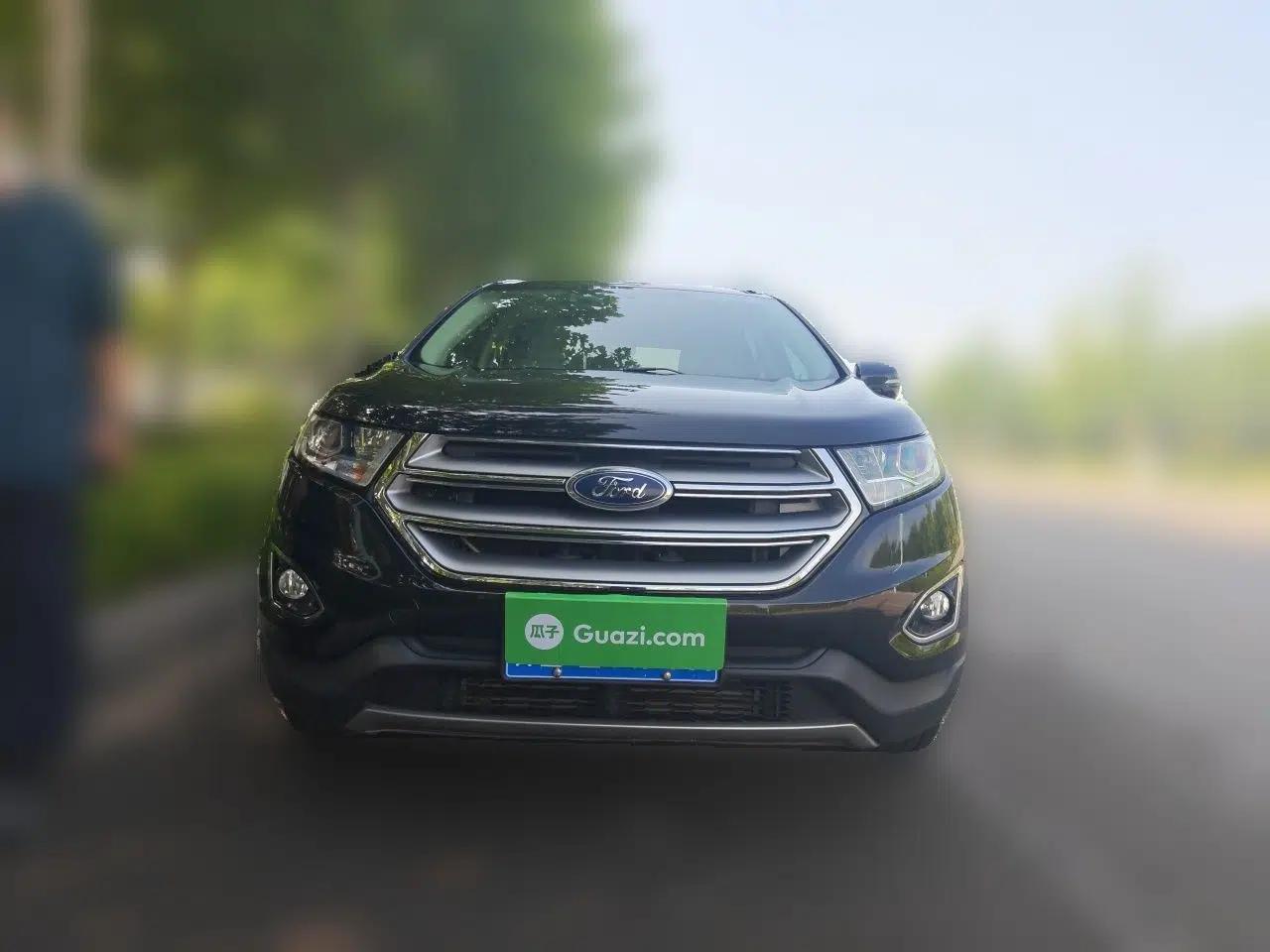 Ford Edge 2015 2.0T GTDi Two-Wheel-Drive Elite Edition — миниатюра 2