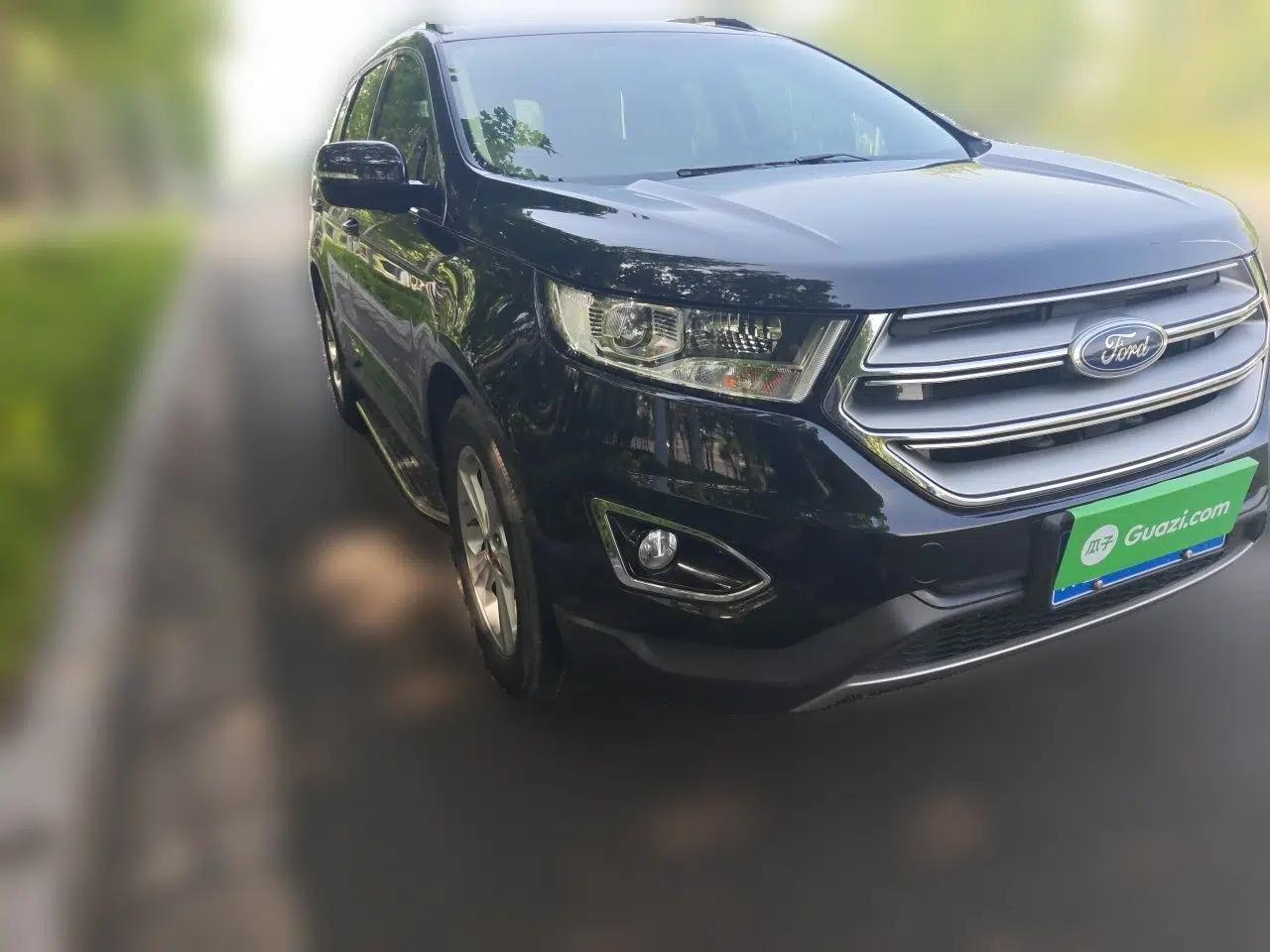 Ford Edge 2015 2.0T GTDi Two-Wheel-Drive Elite Edition — миниатюра 3