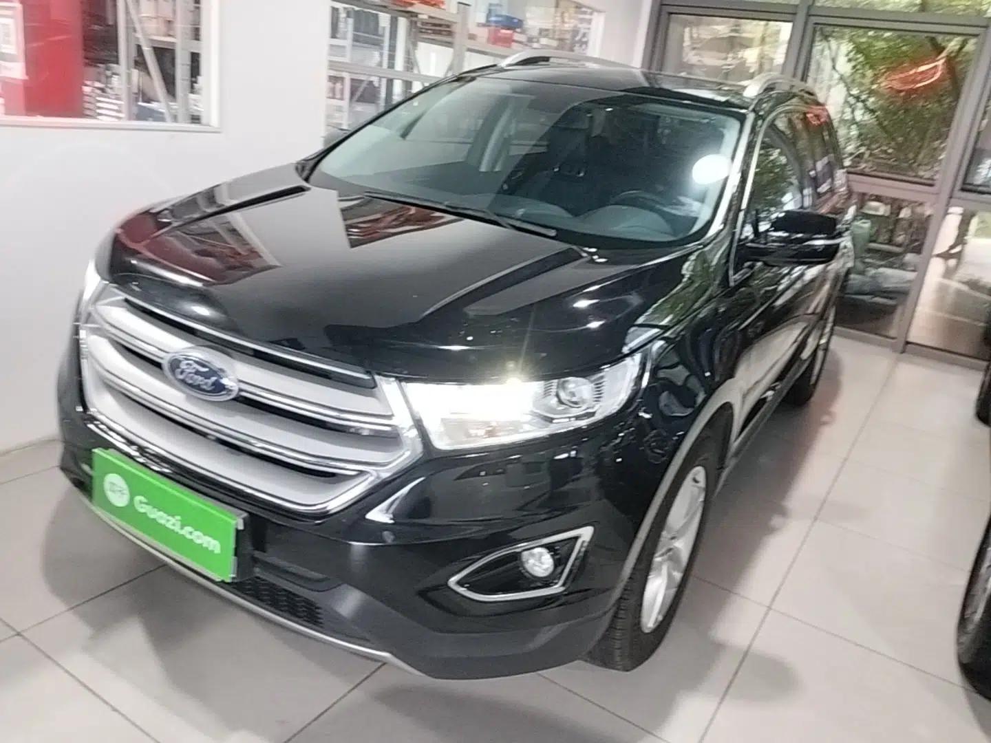 Ford Edge 2018 EcoBoost 245 Two-Wheel-Drive Platinum Edition 7-Seater China V Emission Standard — миниатюра 1