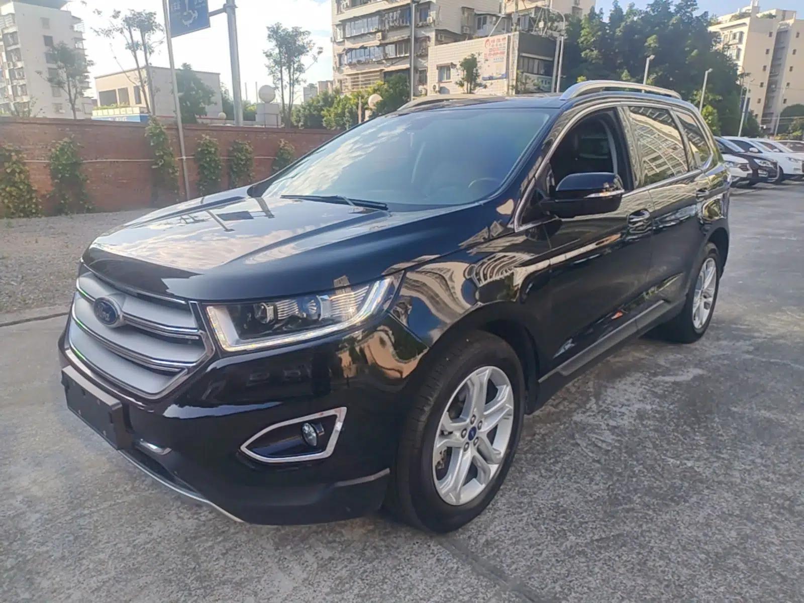 Ford Edge 2018 EcoBoost 245 Two-Wheel-Drive Titanium 7-Seater China V Standard — миниатюра 1