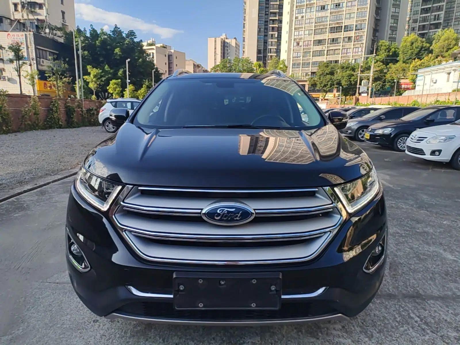 Ford Edge 2018 EcoBoost 245 Two-Wheel-Drive Titanium 7-Seater China V Standard — миниатюра 2
