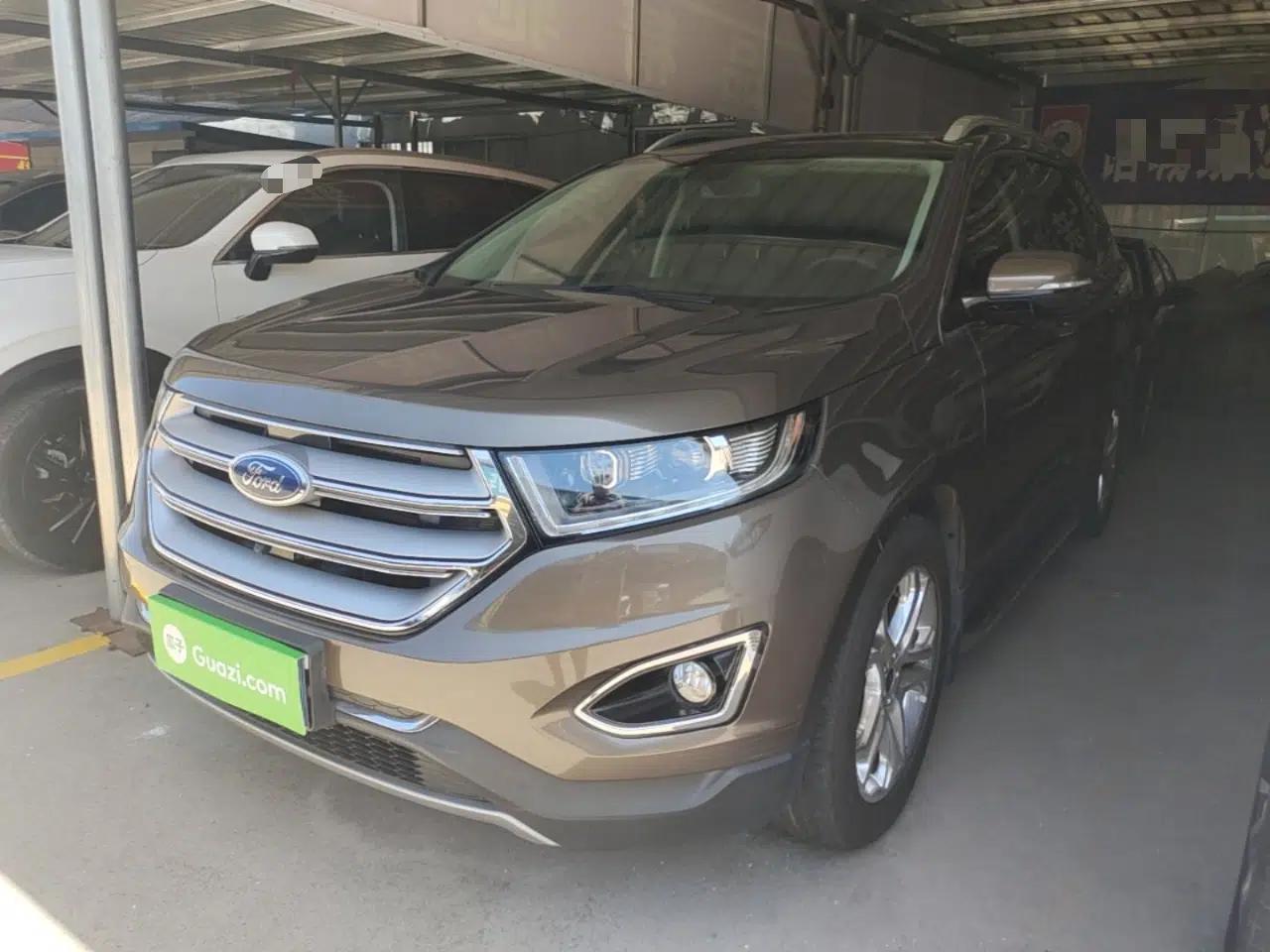 Ford Edge 2018 EcoBoost 245 Two-Wheel-Drive Titanium 7-Seater China V Standard — миниатюра 1