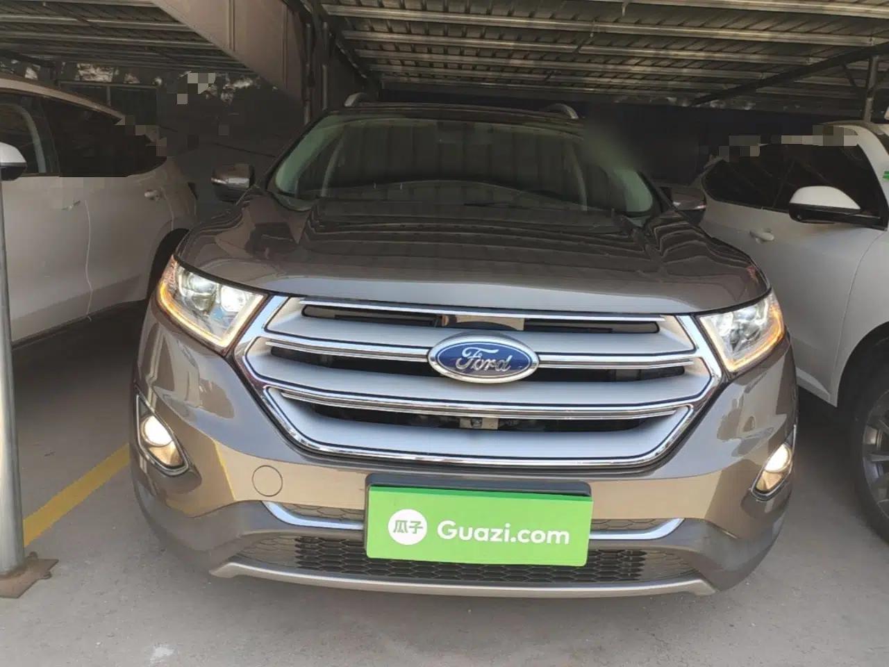 Ford Edge 2018 EcoBoost 245 Two-Wheel-Drive Titanium 7-Seater China V Standard — миниатюра 2