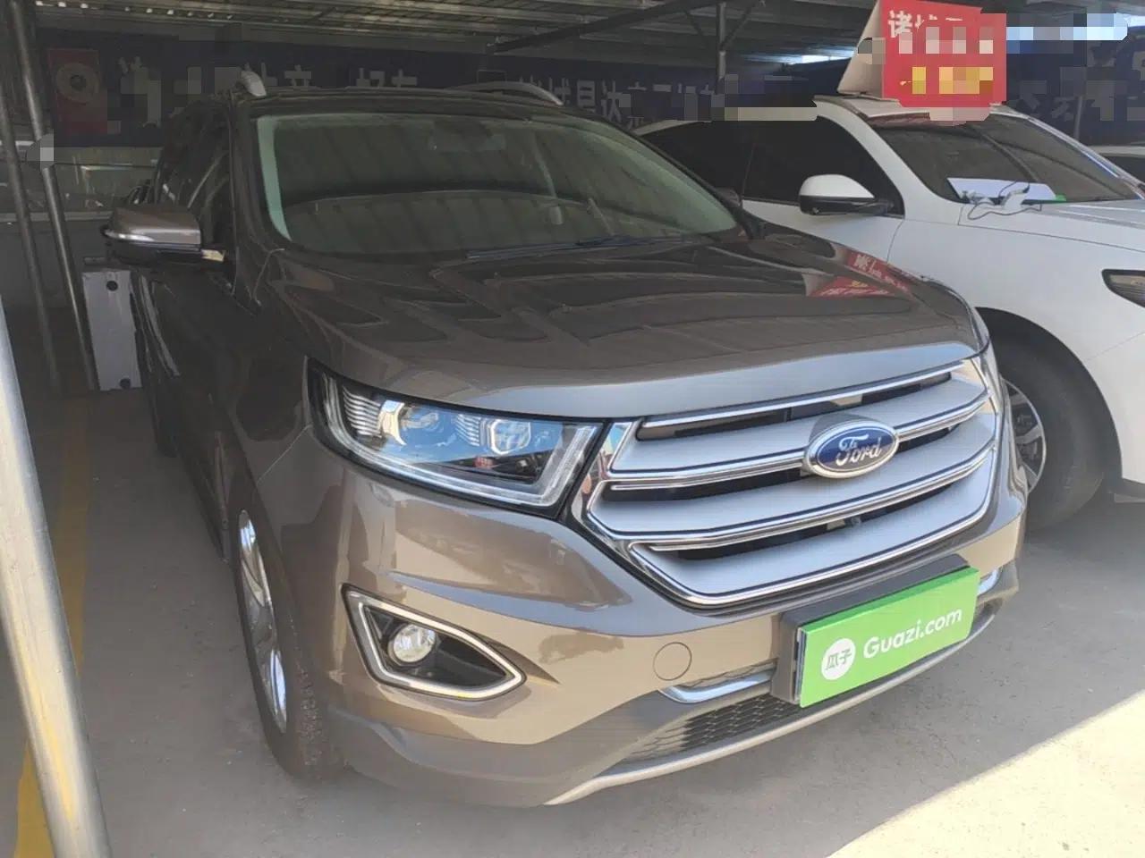 Ford Edge 2018 EcoBoost 245 Two-Wheel-Drive Titanium 7-Seater China V Standard — миниатюра 3