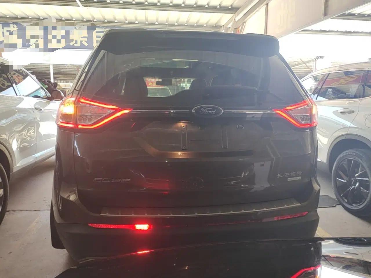 Ford Edge 2018 EcoBoost 245 Two-Wheel-Drive Titanium 7-Seater China V Standard — миниатюра 5