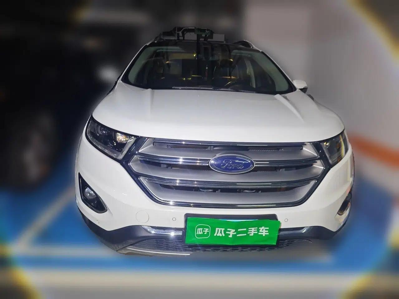 Ford Edge 2015 2.0T GTDi Four-Wheel Drive Prestige Model — миниатюра 2