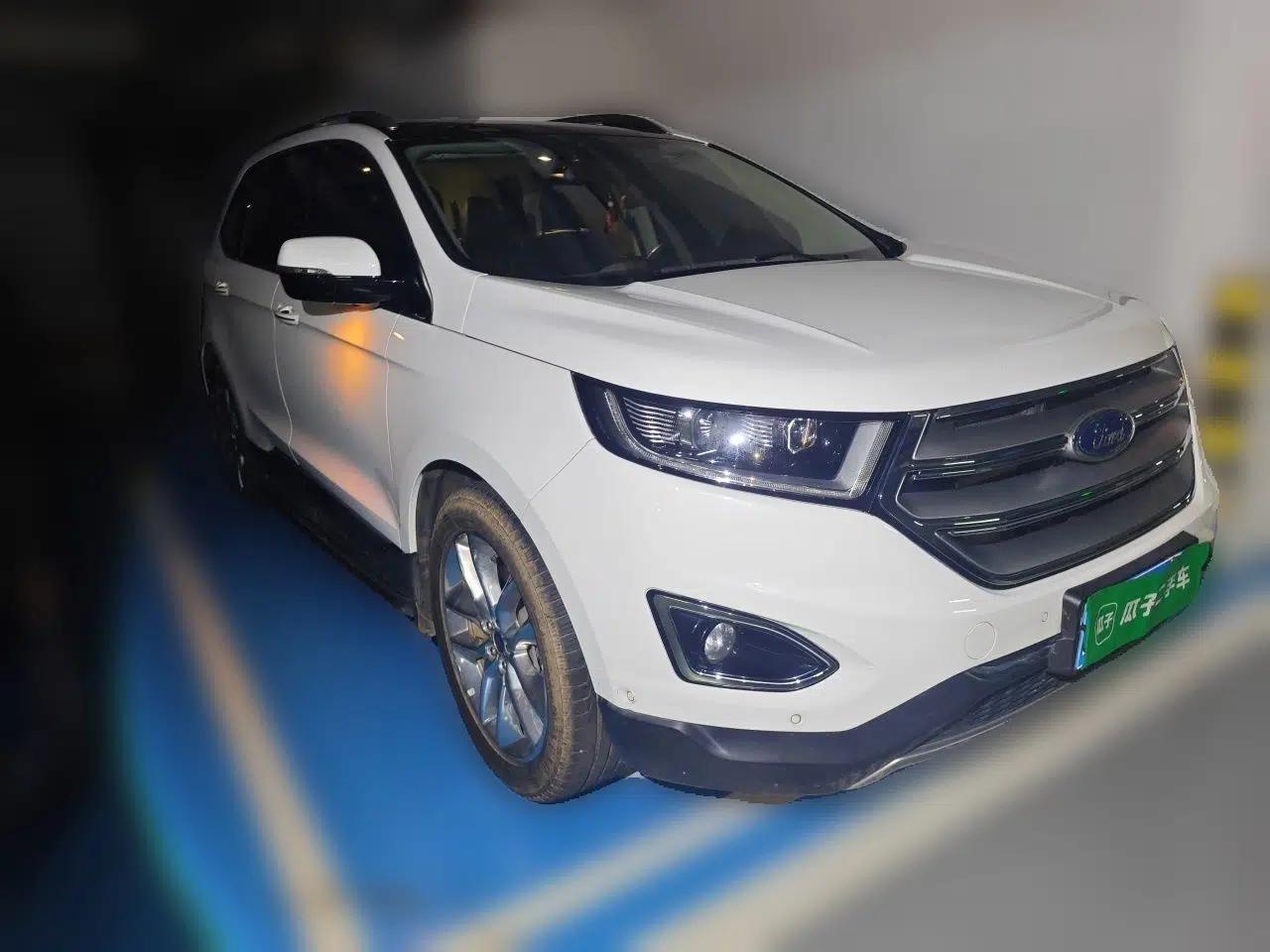Ford Edge 2015 2.0T GTDi Four-Wheel Drive Prestige Model — миниатюра 3