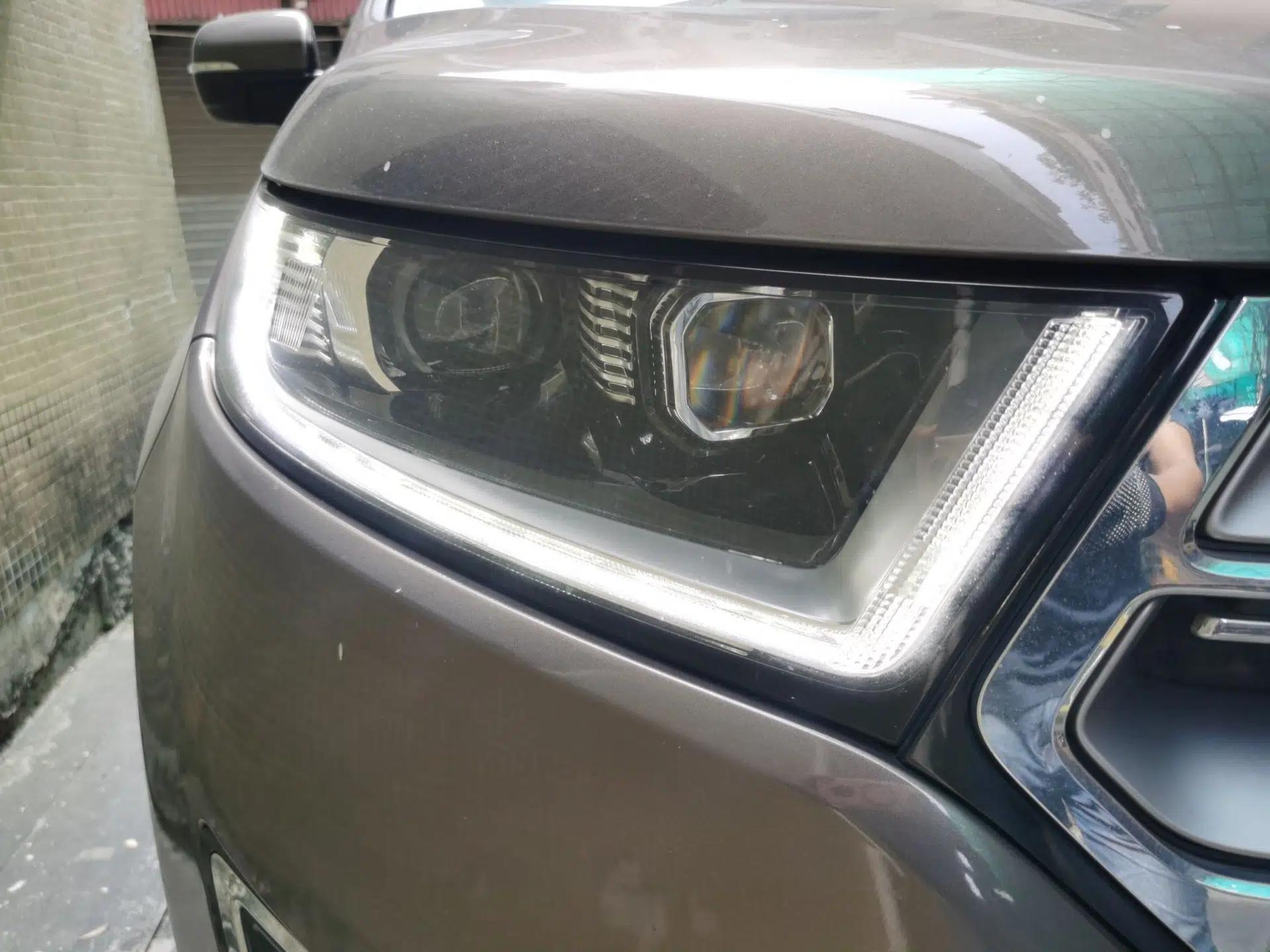 Ford Edge 2016 EcoBoost 245 Two-Wheel-Drive Titanium 7-Seater — миниатюра 7