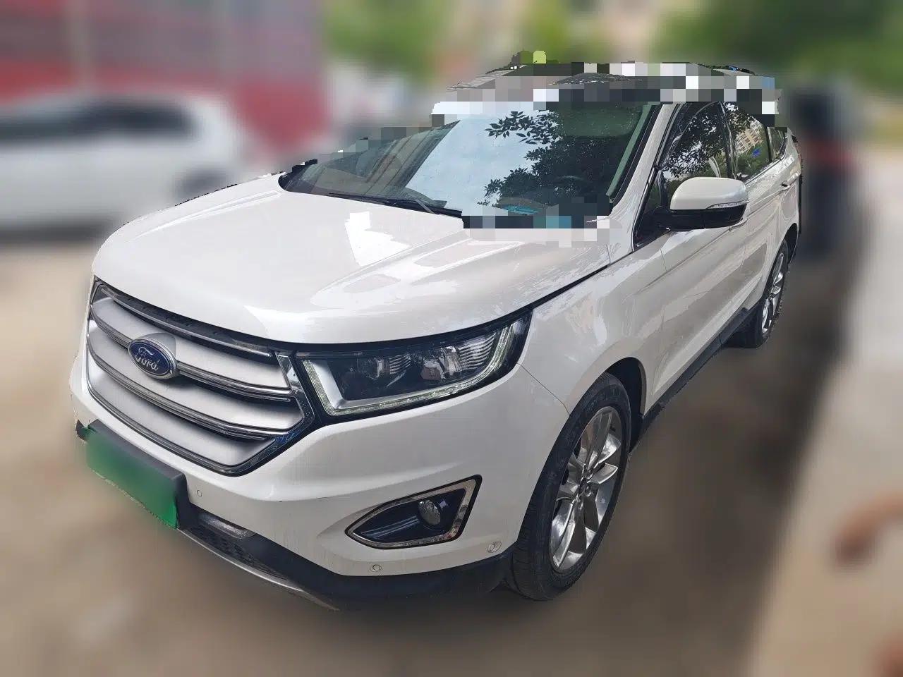 Ford Edge 2018 EcoBoost 245 Four-Wheel Drive Sporty 7-Seater China V Standard — миниатюра 1