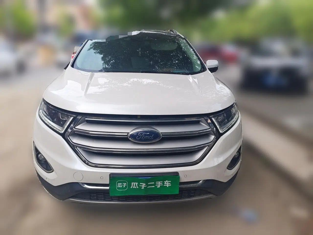 Ford Edge 2018 EcoBoost 245 Four-Wheel Drive Sporty 7-Seater China V Standard — миниатюра 2