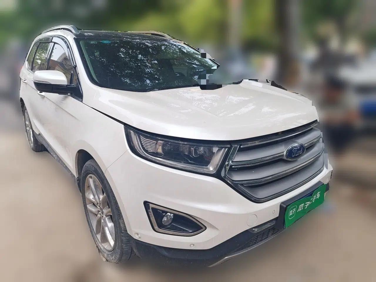 Ford Edge 2018 EcoBoost 245 Four-Wheel Drive Sporty 7-Seater China V Standard — миниатюра 3