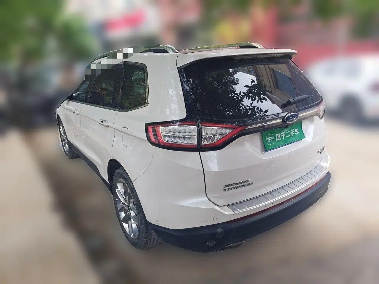 Ford Edge 2018 EcoBoost 245 Four-Wheel Drive Sporty 7-Seater China V Standard — миниатюра 4