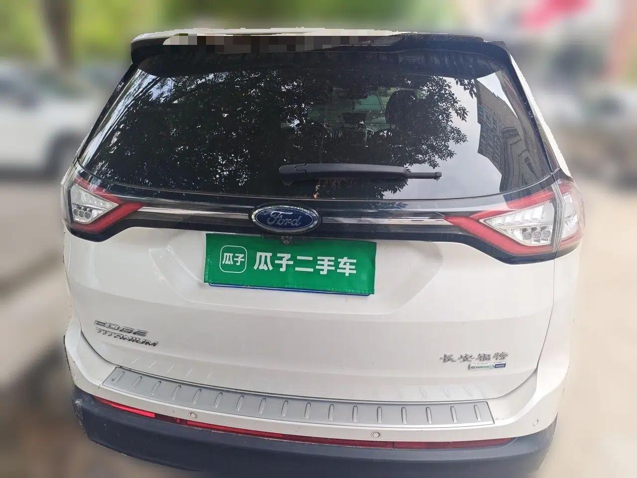 Ford Edge 2018 EcoBoost 245 Four-Wheel Drive Sporty 7-Seater China V Standard — миниатюра 5