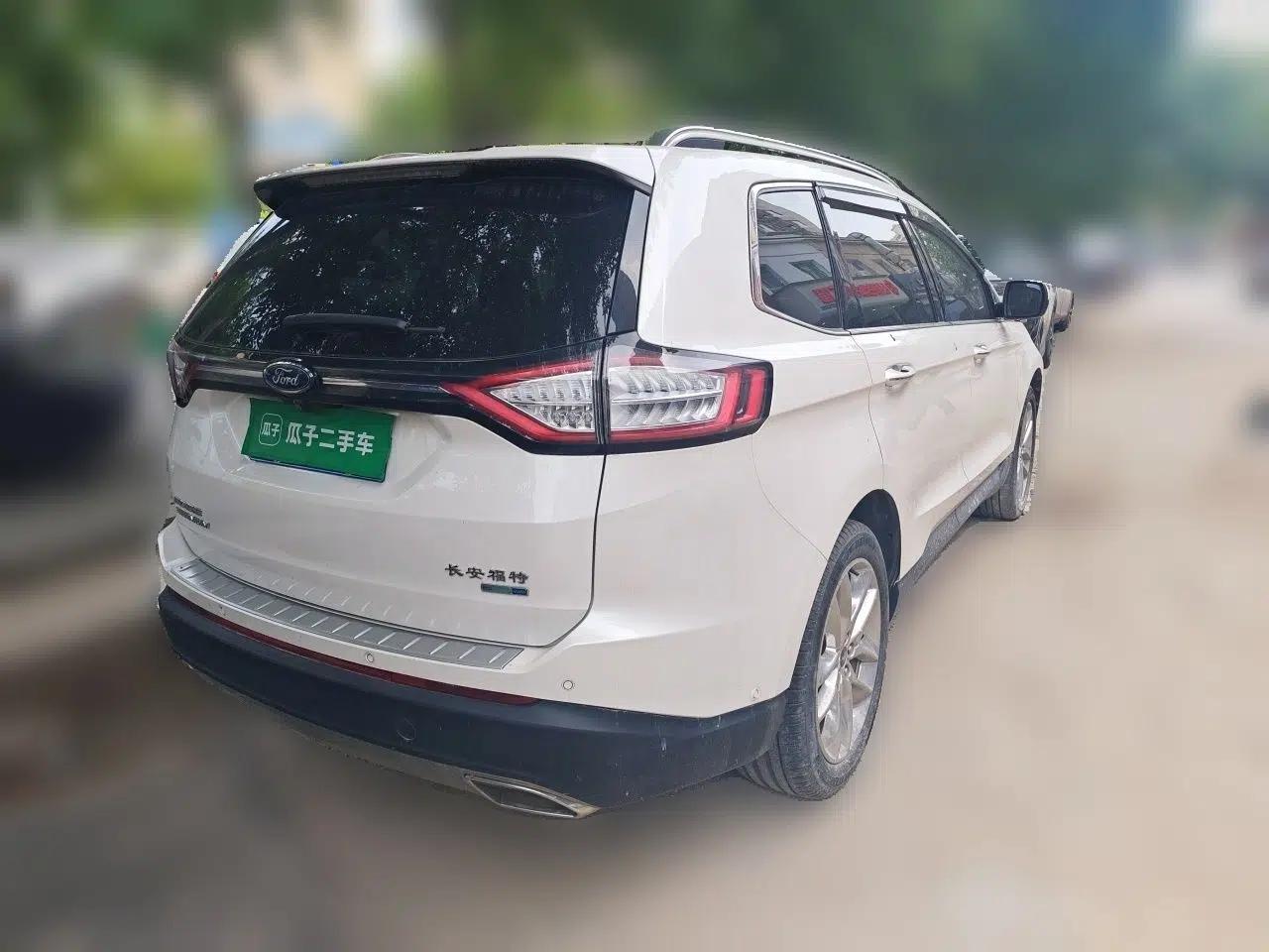 Ford Edge 2018 EcoBoost 245 Four-Wheel Drive Sporty 7-Seater China V Standard — миниатюра 6